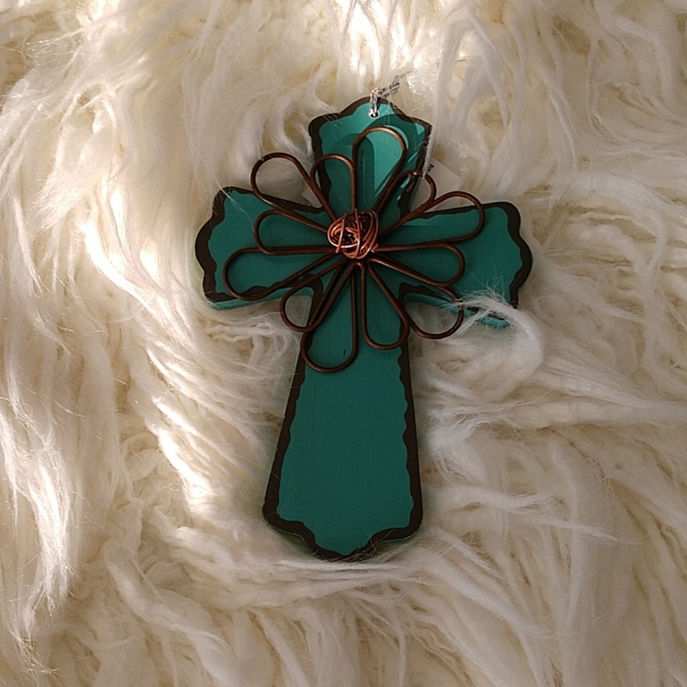 Turquoise Cross - Picture 3 of 4